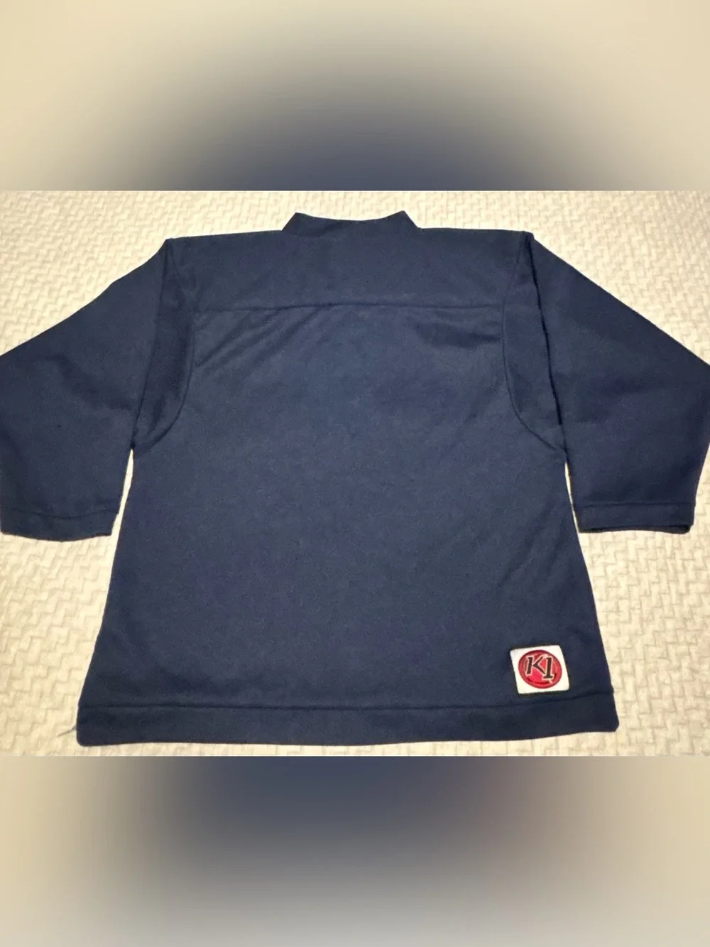 USA Hockey Jersey Size Youth Medium - 20 inches pit to pit, 23.5 inch length